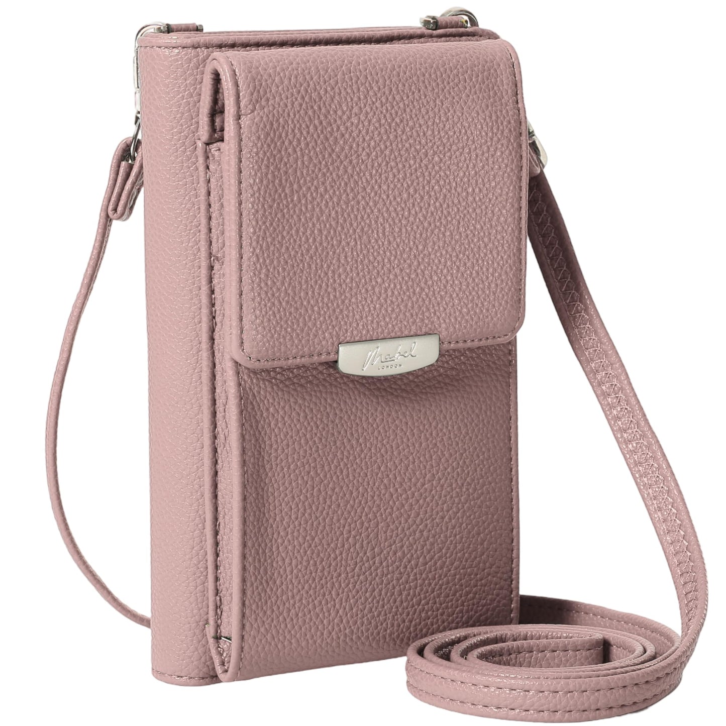 Candice - PU Leather Phone Crossbody Bag with Dedicated Mobile Pocket & Strap