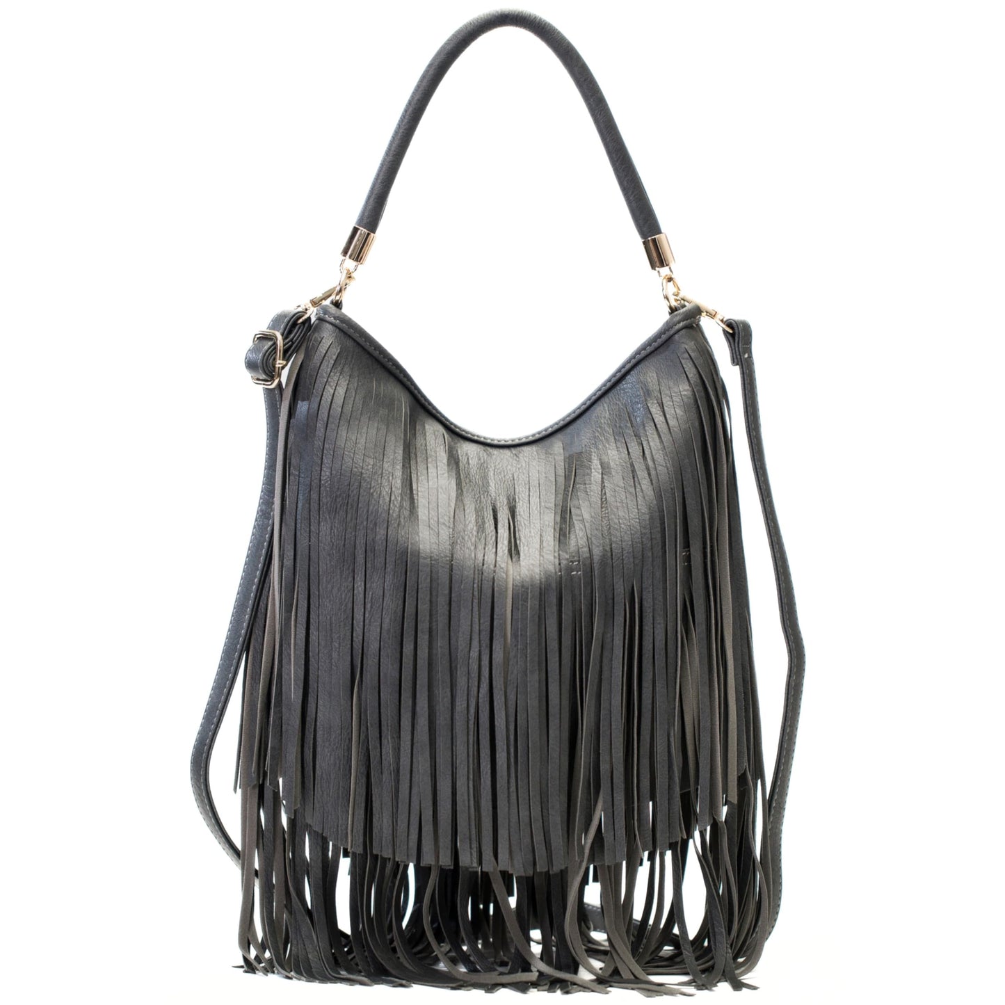 Andie - Medium Vegan Leather Shoulder Tote Bag with Zip Closure & Organised Interior