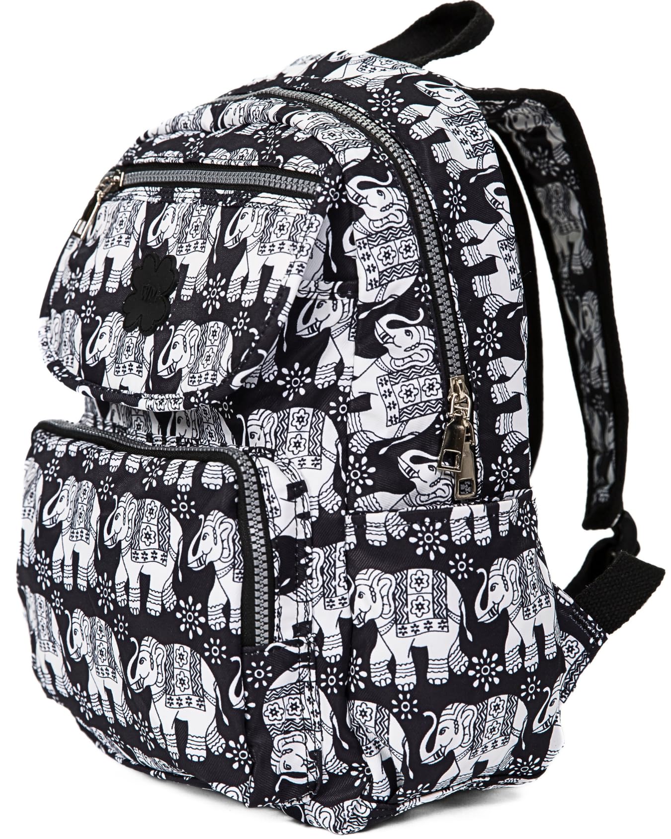 Gaia - Lightweight Waterproof Fabric Backpack with Multi Compartments