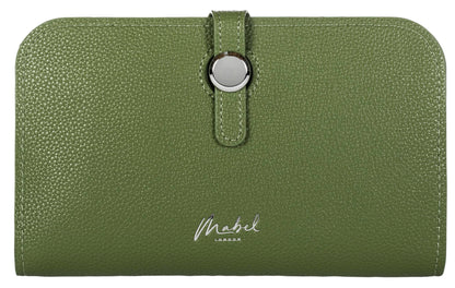 Ada - Vegan Leather RFID-Blocking Coin & Credit Card Purse Wallet for Women