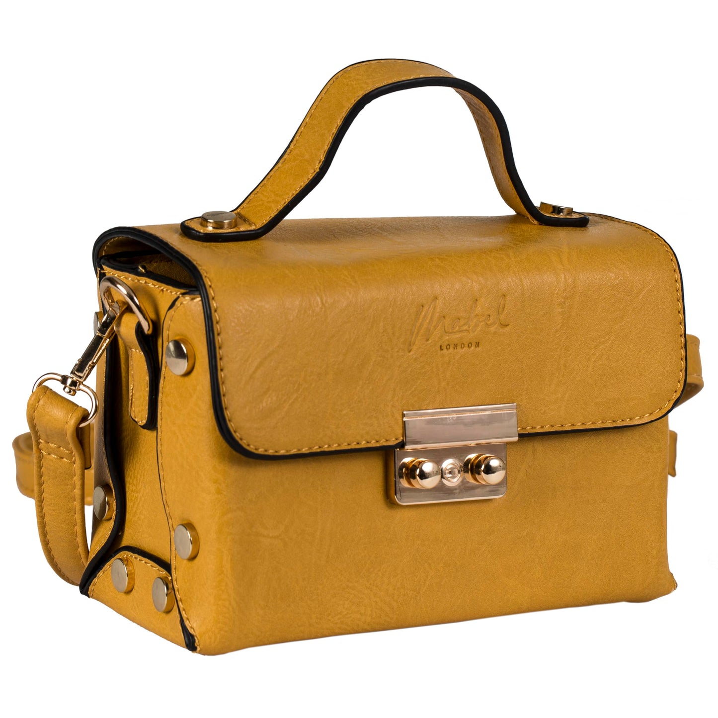 Lila - Vegan Leather Crossbody Phone Bag with Multi Pockets & Adjustable Strap