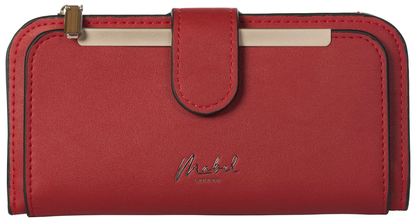 Sofia - Vegan Leather RFID-Blocking Wallet Purse for Women with Gift Box