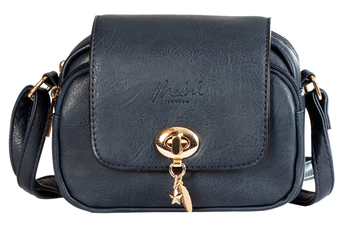 Cali - Medium Vegan Leather Shoulder Tote Bag with Magnetic Closure & Casual Style