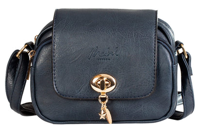Cali - Medium Vegan Leather Shoulder Tote Bag with Magnetic Closure & Casual Style