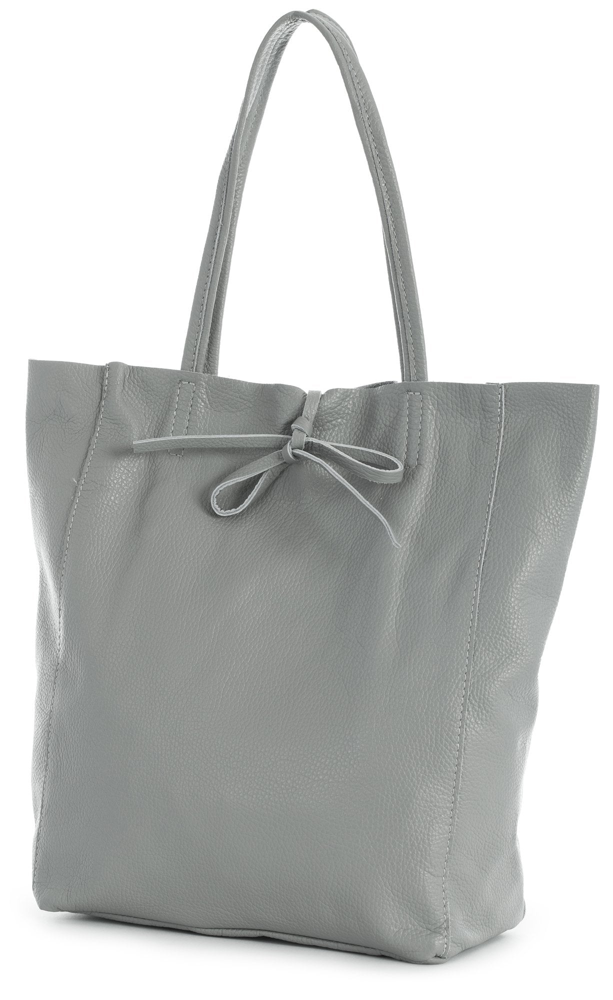 Astrid - Genuine Italian Leather Large Shopper Tote Handmade in Florence Tuscany