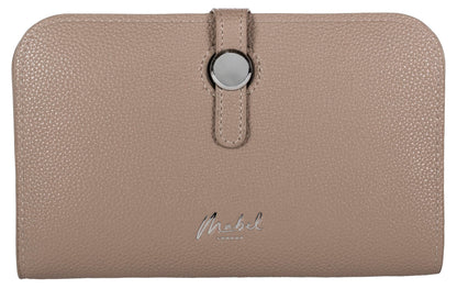 Ada - Vegan Leather RFID-Blocking Coin & Credit Card Purse Wallet for Women