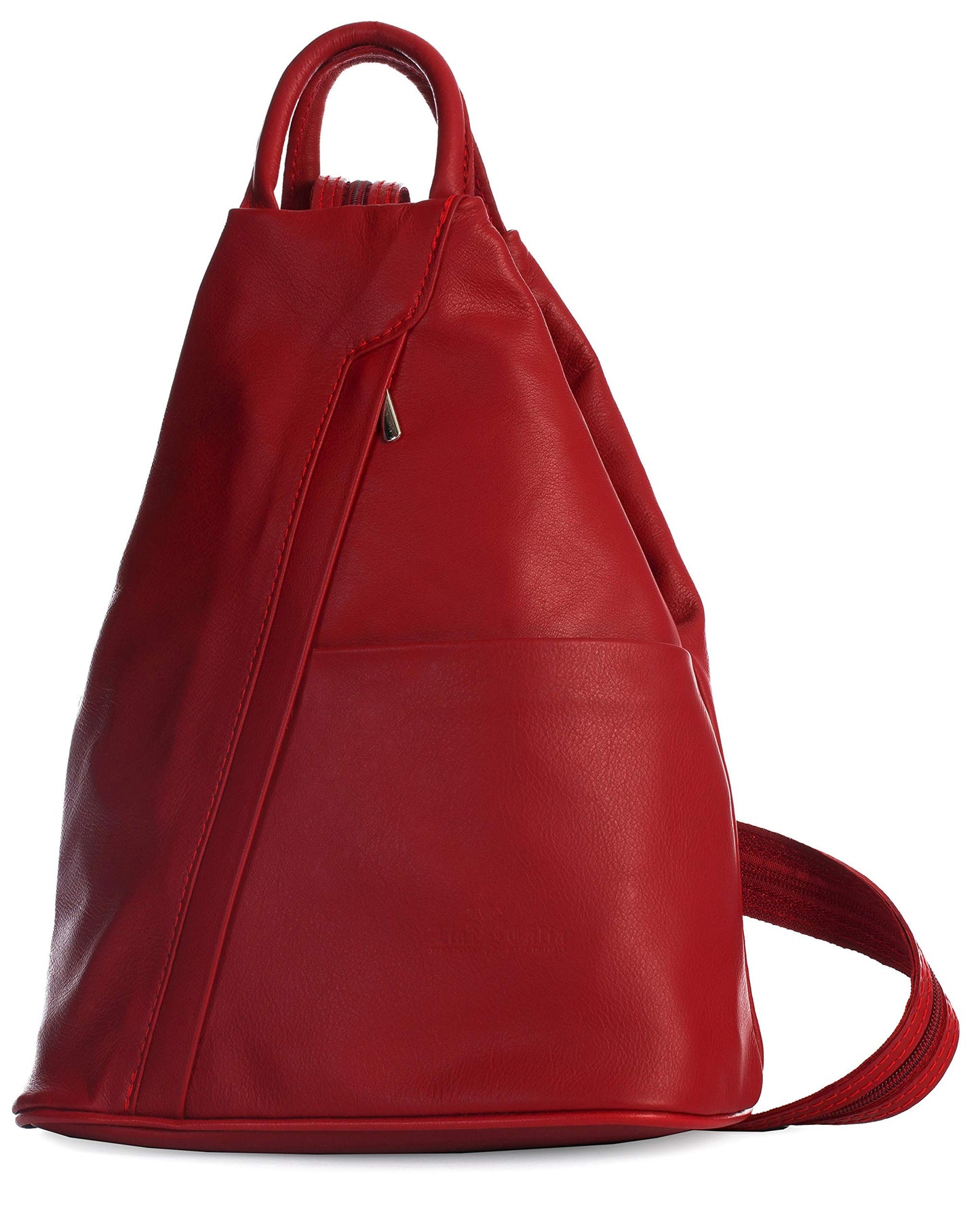 Alex - Genuine Italian Leather Convertible Backpack & Shoulder Tote Handmade in Florence
