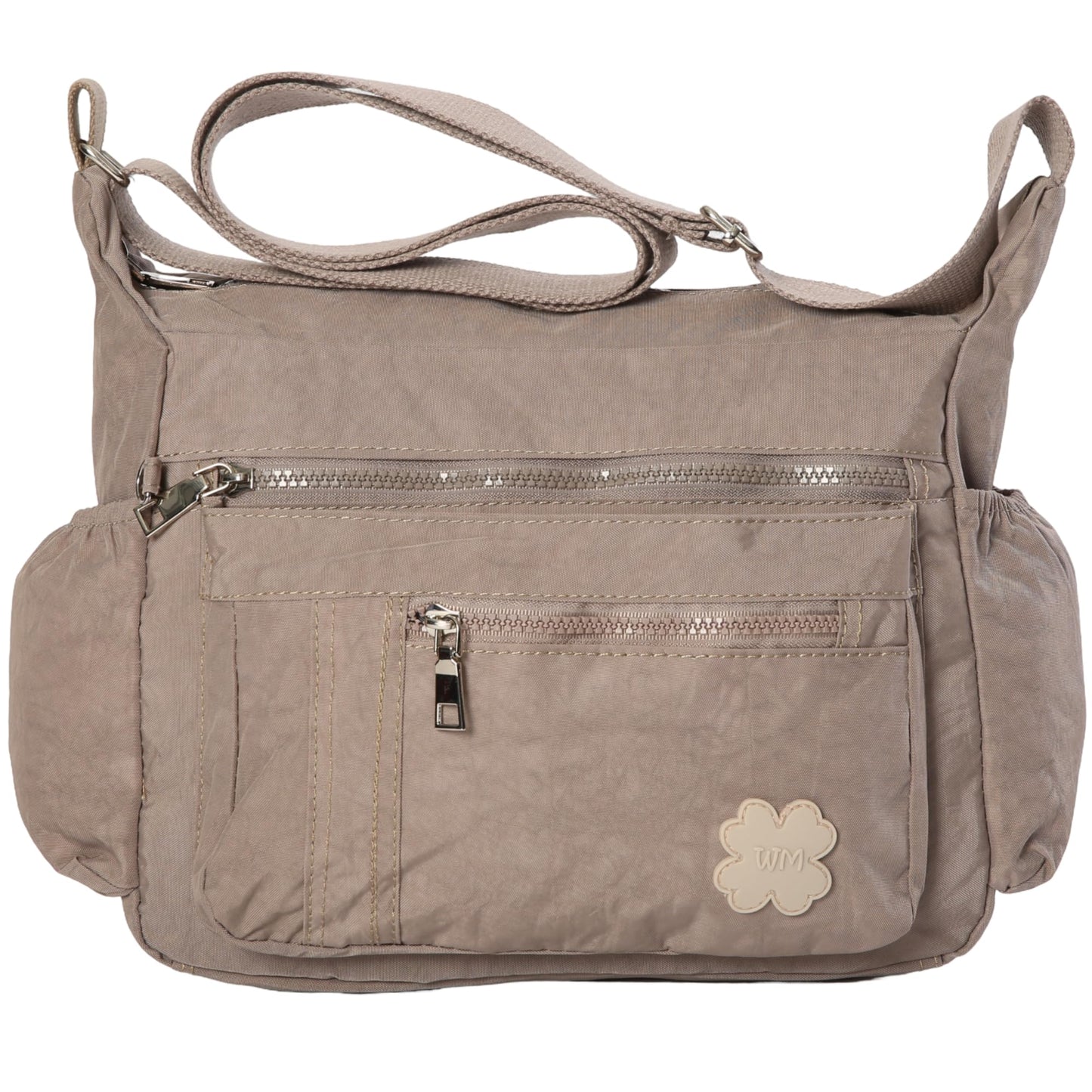 Kiana - Large Vegan Leather Tote Shoulder Bag with Organised Interior & Zip Pockets