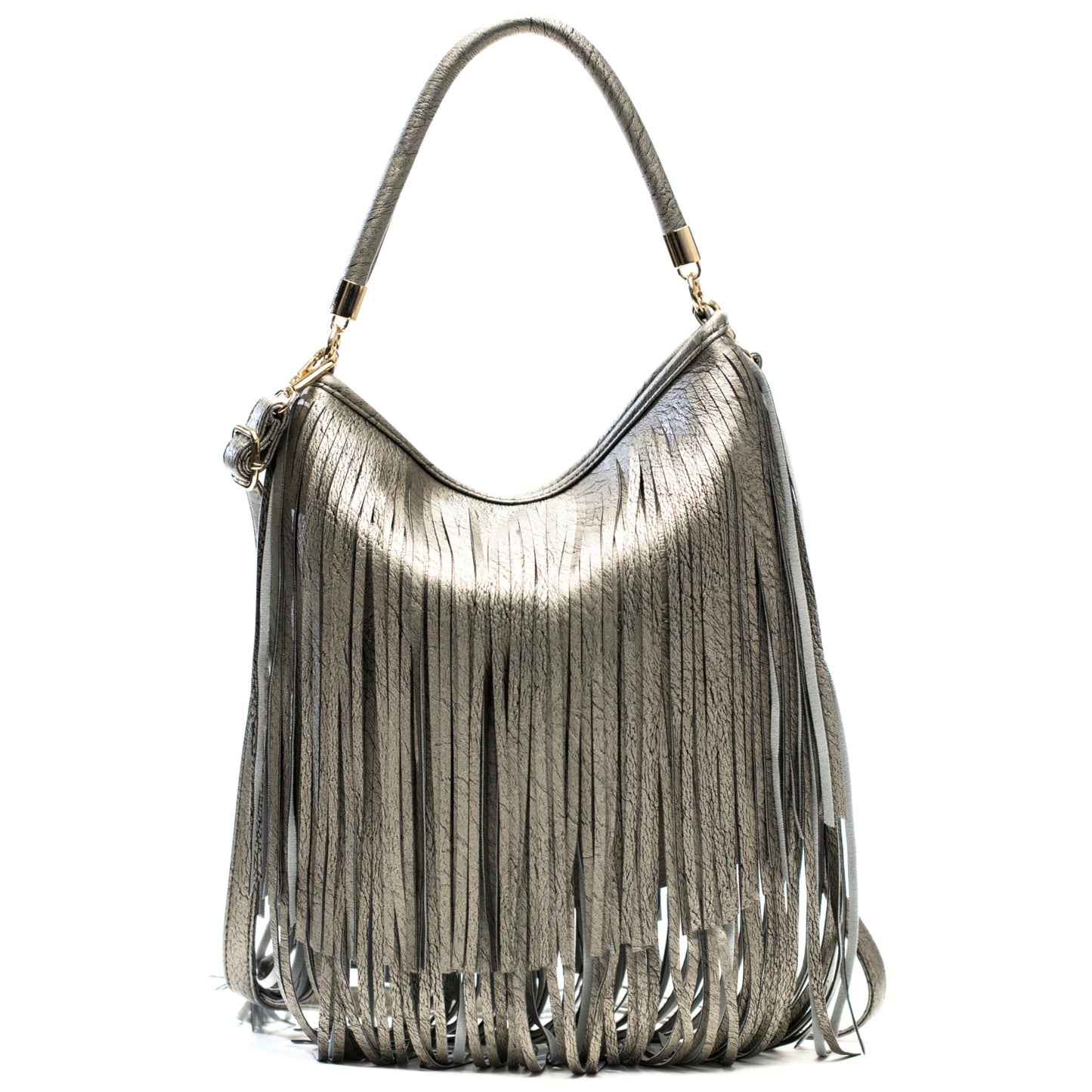 Andie - Medium Vegan Leather Shoulder Tote Bag with Zip Closure & Organised Interior