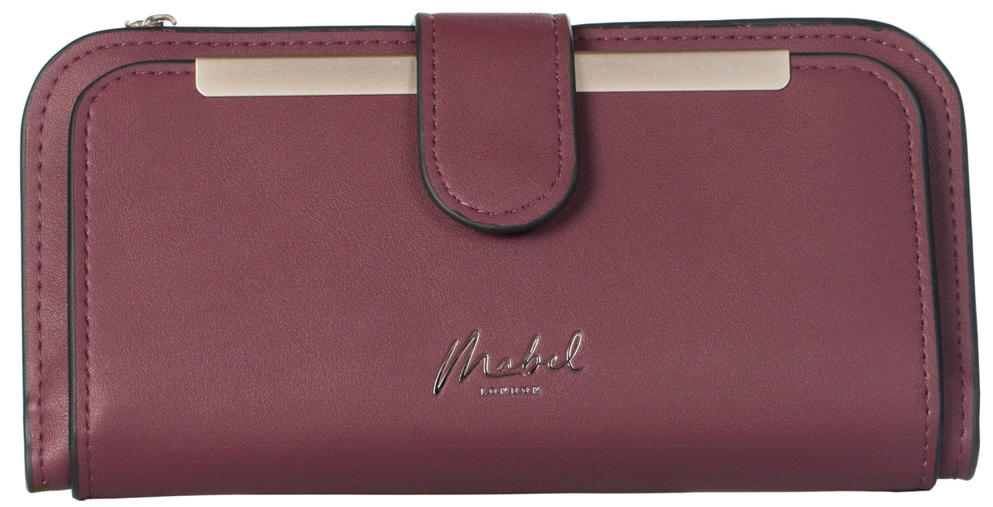 Sofia - Vegan Leather RFID-Blocking Wallet Purse for Women with Gift Box