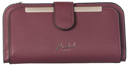 Sofia - Vegan Leather RFID-Blocking Wallet Purse for Women with Gift Box