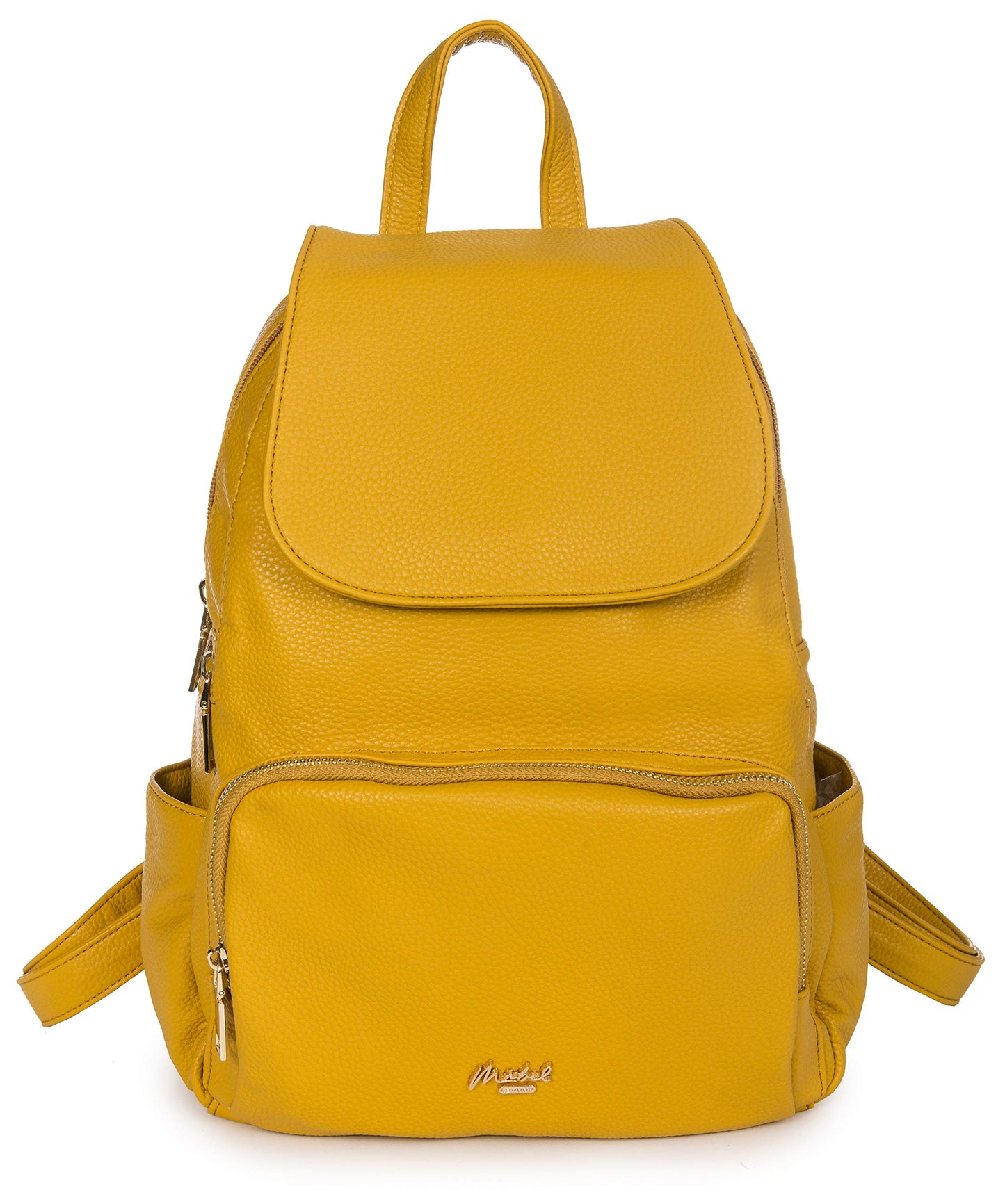 Jade - Large Vegan Leather Tote Shoulder Bag with Spacious Interior & Zip Pockets