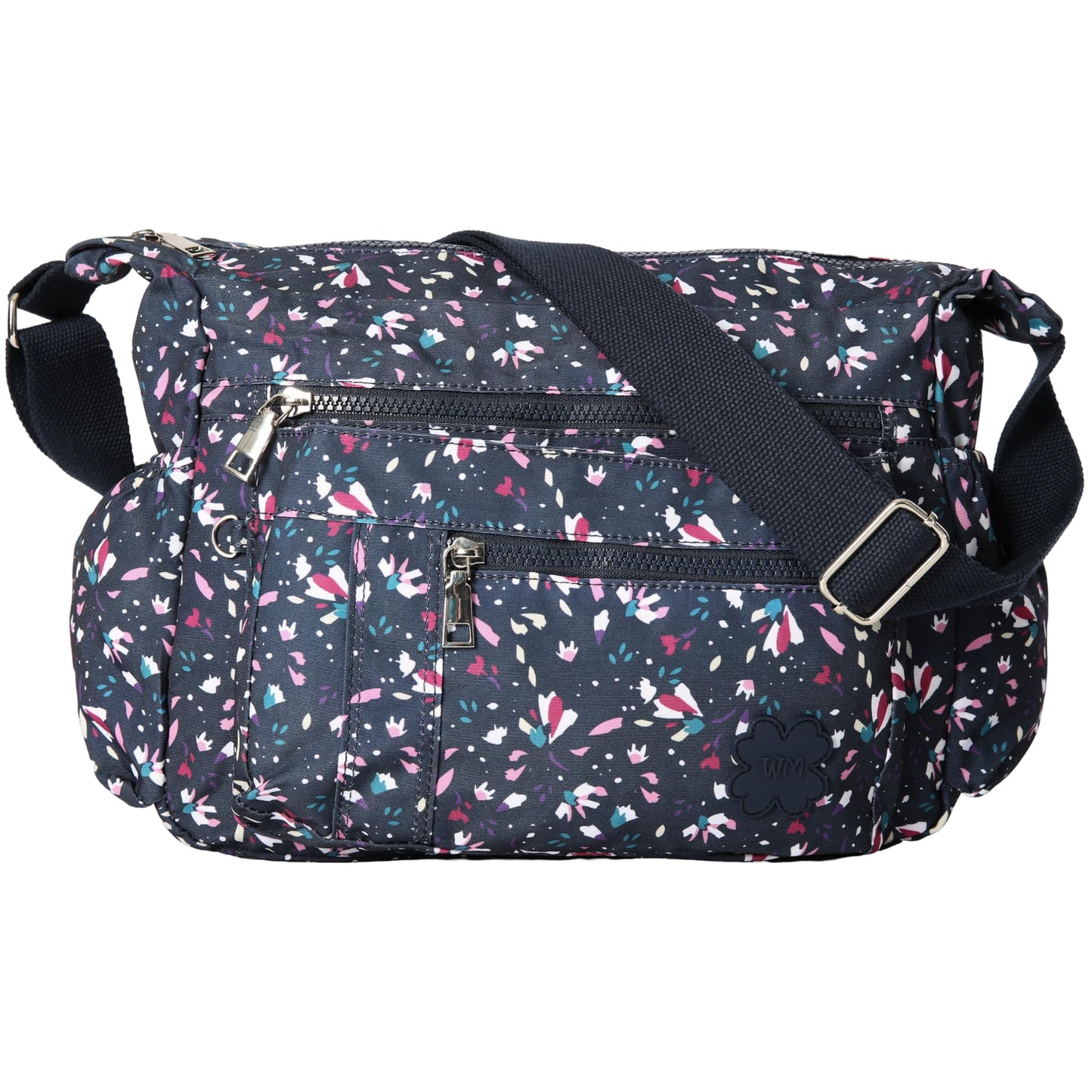 Kiana - Large Vegan Leather Tote Shoulder Bag with Organised Interior & Zip Pockets