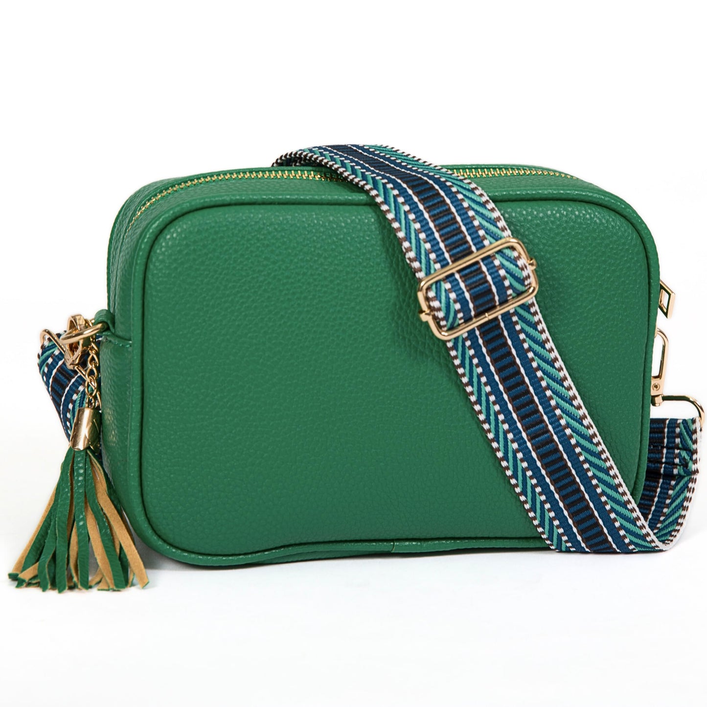 Lo - Small Vegan Leather Crossbody Shoulder Bag with Zip Closure & Compact Design