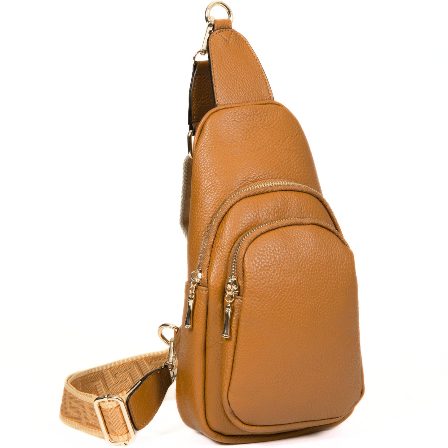 Juliet - Lightweight Unisex Sling Crossbody Bag with Adjustable Monostrap