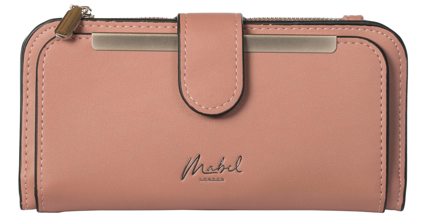 Sofia - Vegan Leather RFID-Blocking Wallet Purse for Women with Gift Box