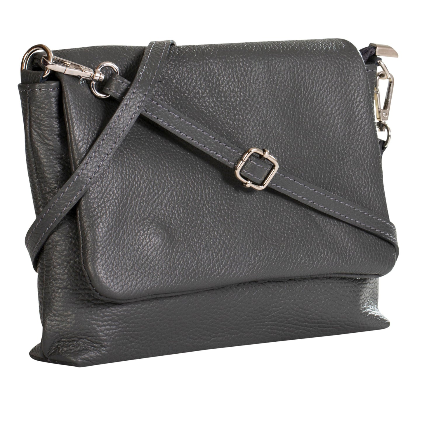 Jules - Genuine Italian Leather Small Crossbody & Shoulder Bag Handmade in Florence Tuscany
