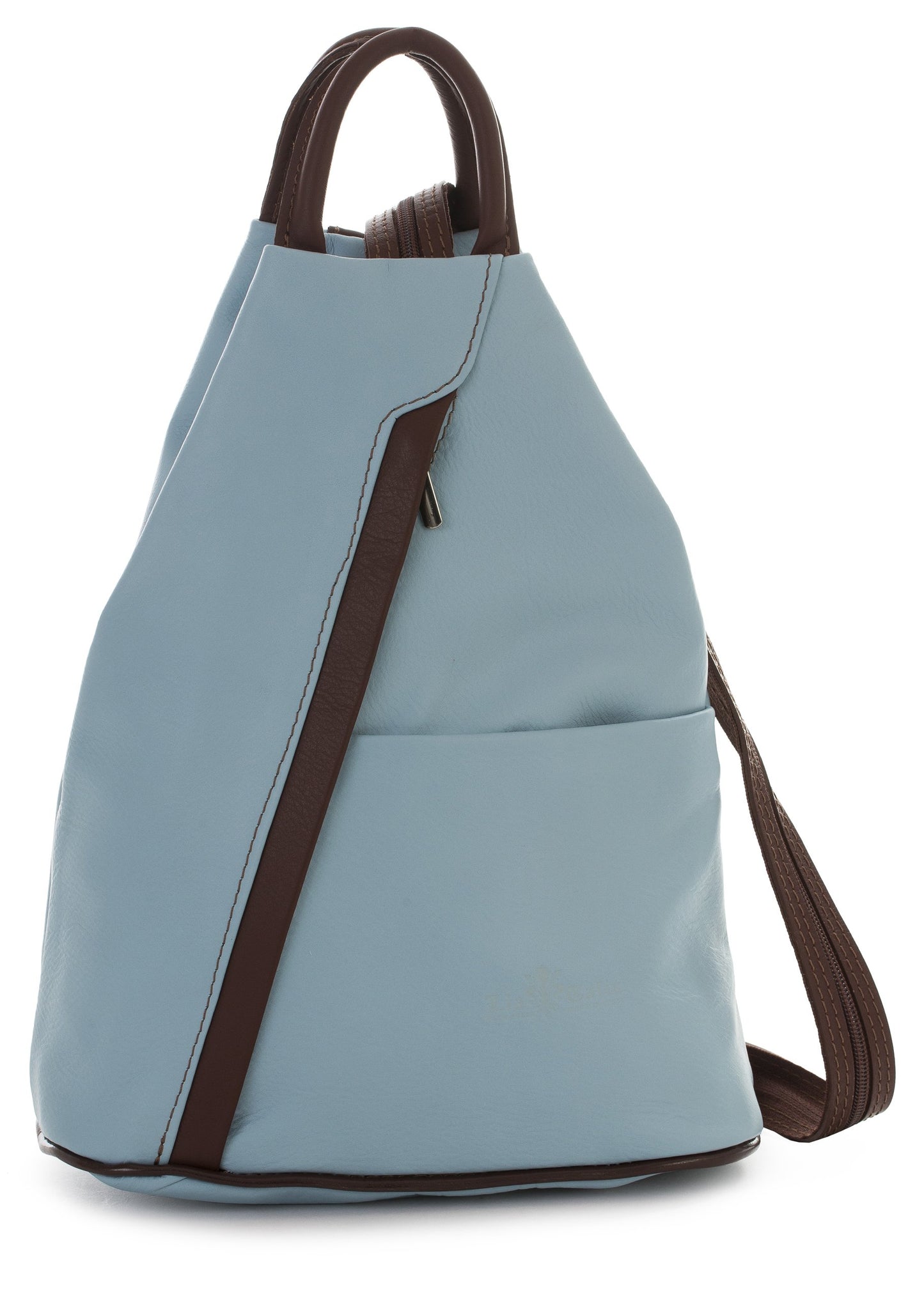 Alex - Genuine Italian Leather Convertible Backpack & Shoulder Tote Handmade in Florence