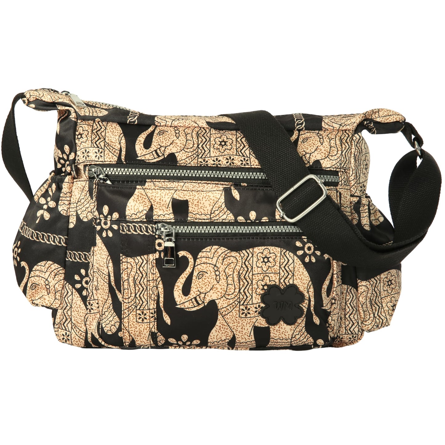 Kiana - Large Vegan Leather Tote Shoulder Bag with Organised Interior & Zip Pockets