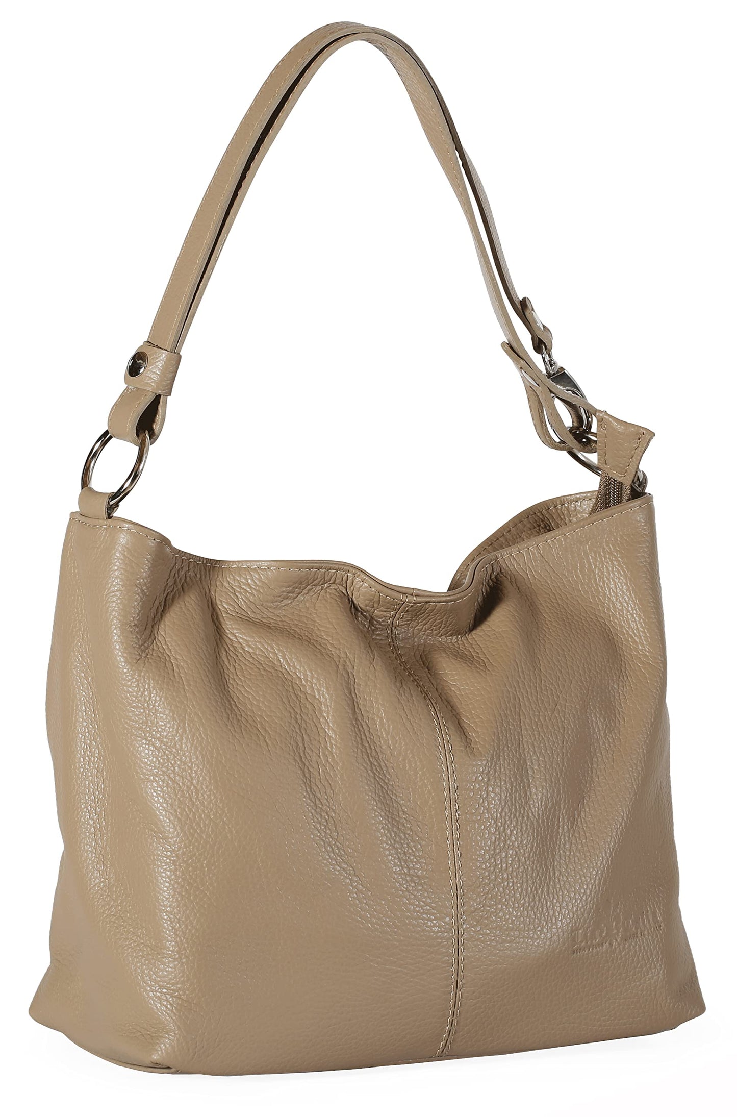 Emmy - Genuine Italian Leather Medium Shoulder Tote Handmade in Florence Tuscany