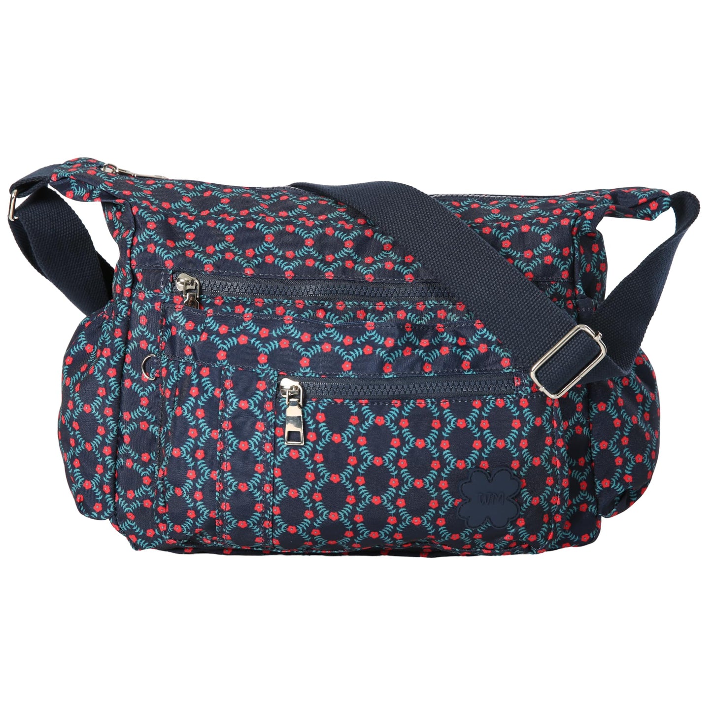 Kiana - Large Vegan Leather Tote Shoulder Bag with Organised Interior & Zip Pockets