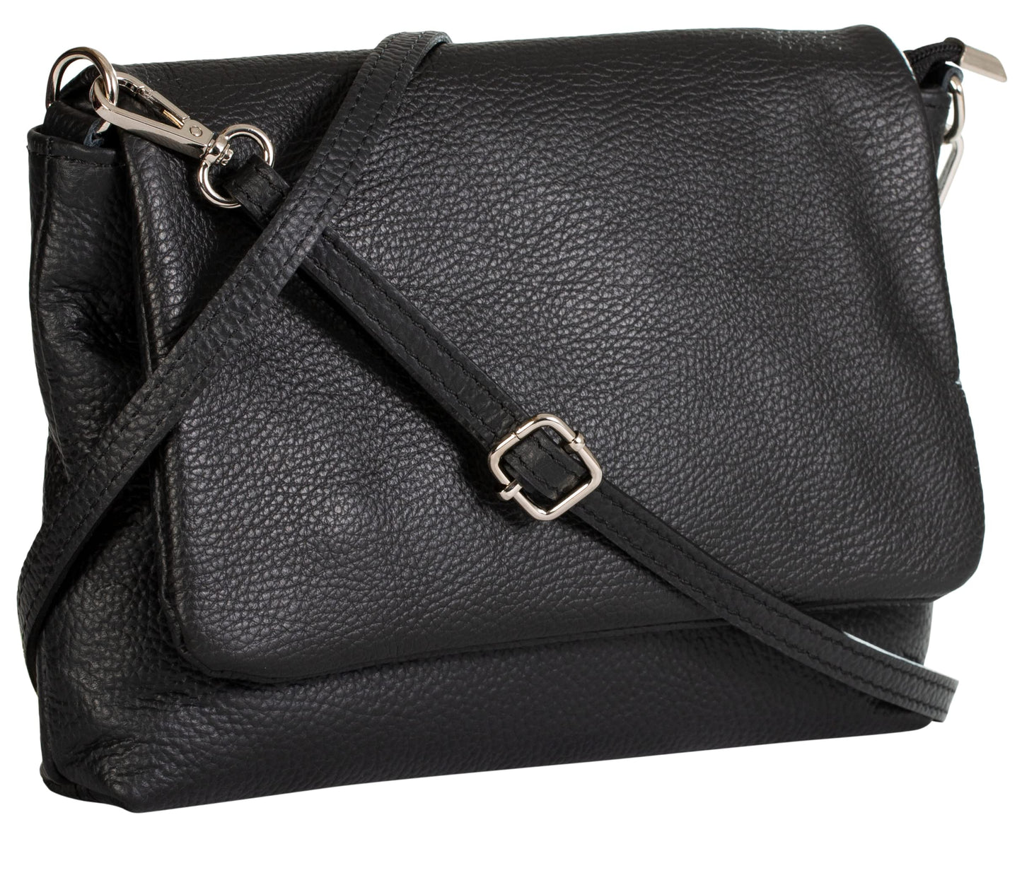 Jules - Genuine Italian Leather Small Crossbody & Shoulder Bag Handmade in Florence Tuscany