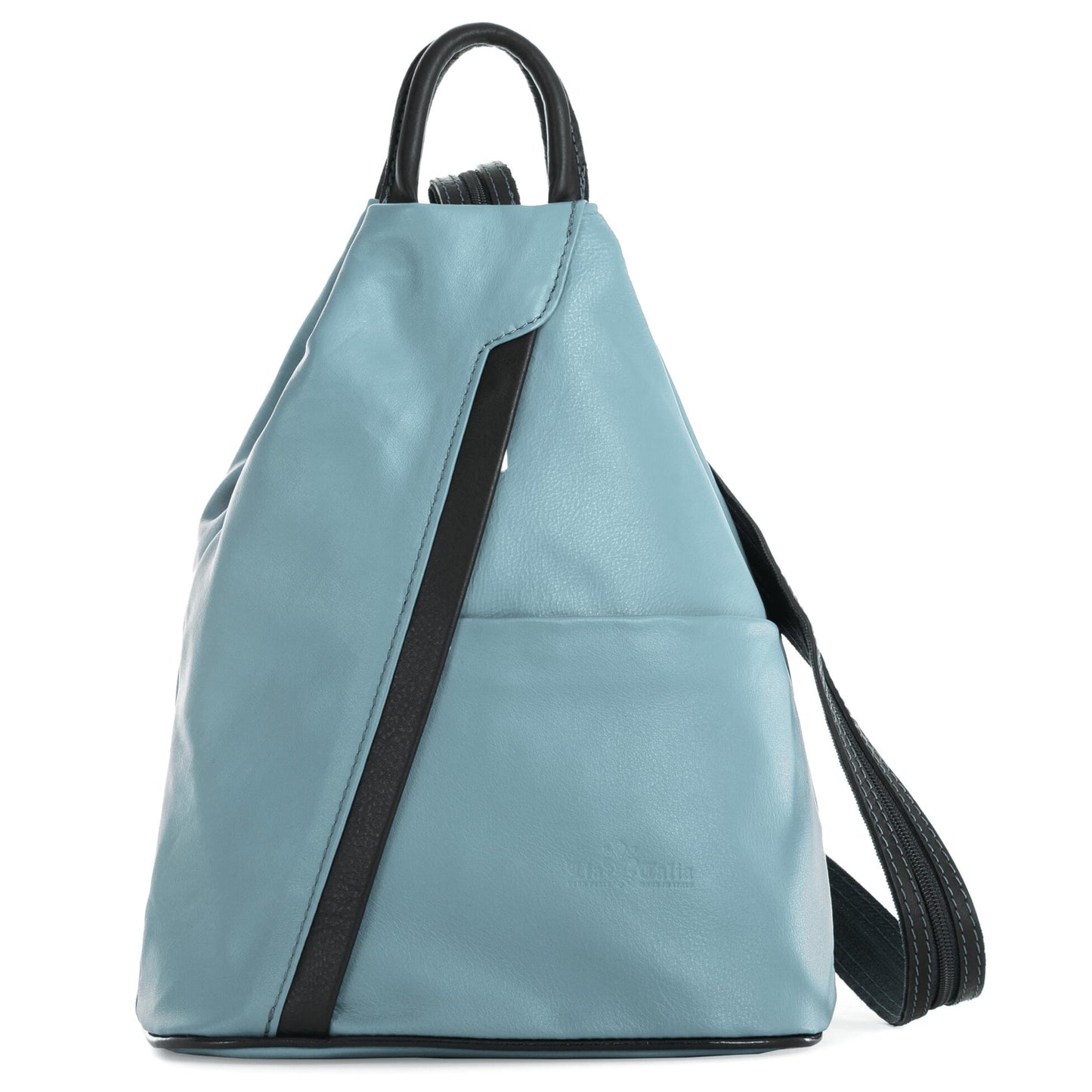 Alex - Genuine Italian Leather Convertible Backpack & Shoulder Tote Handmade in Florence