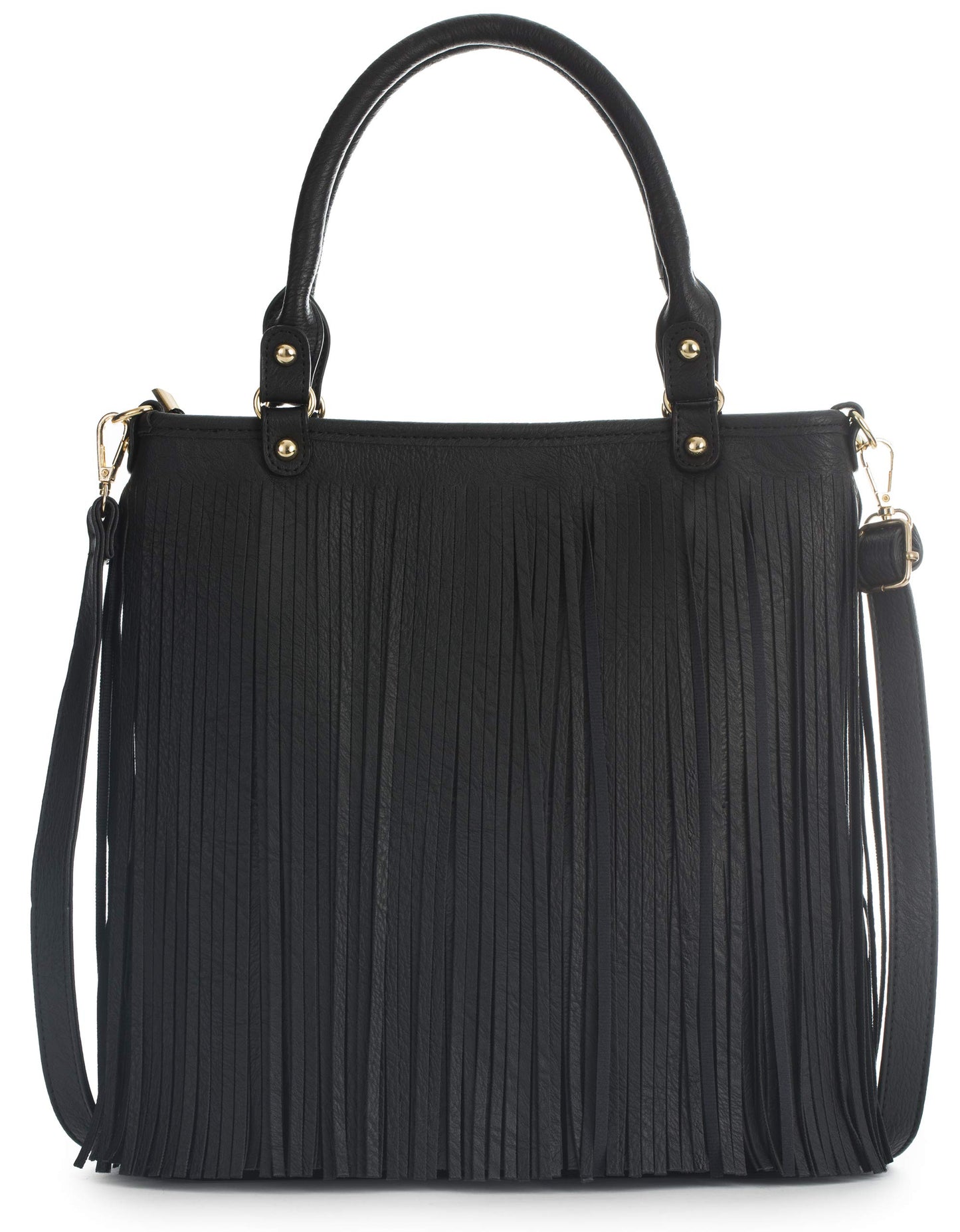 Andie - Medium Vegan Leather Shoulder Tote Bag with Zip Closure & Organised Interior