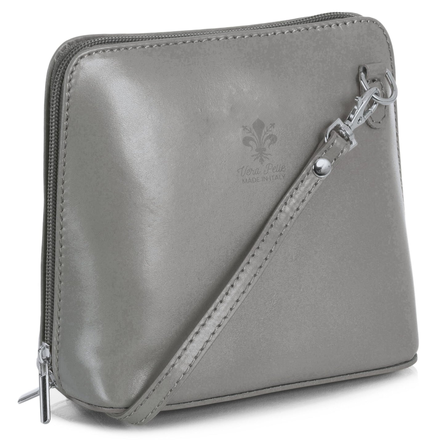 Abby - Genuine Italian Leather Small Crossbody Bag Handmade in Florence Tuscany