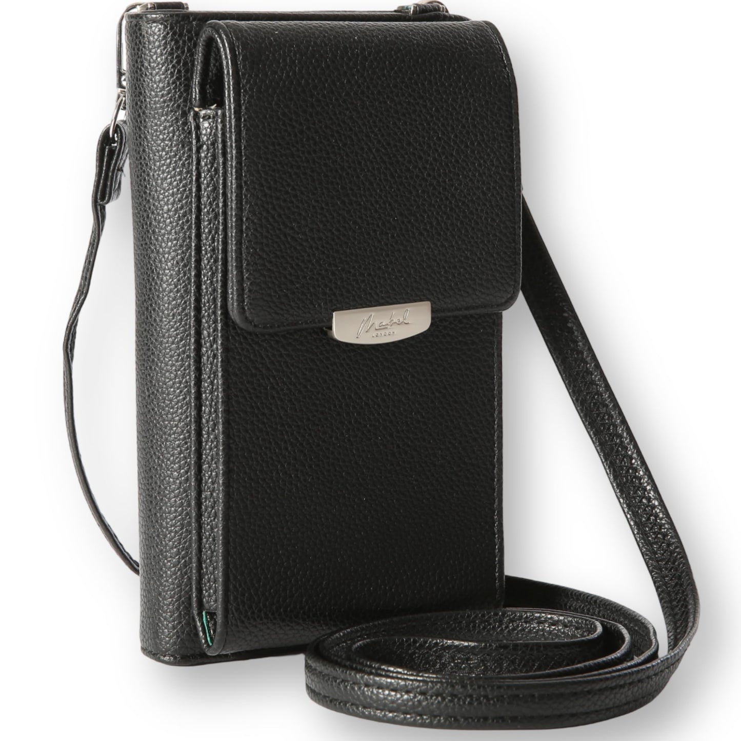Candice - PU Leather Phone Crossbody Bag with Dedicated Mobile Pocket & Strap