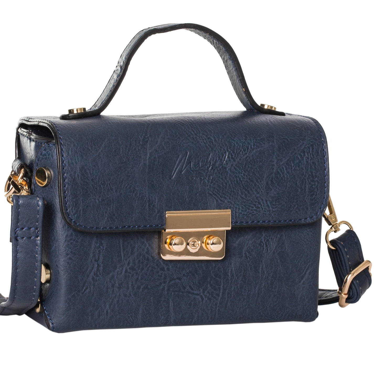 Lila - Vegan Leather Crossbody Phone Bag with Multi Pockets & Adjustable Strap