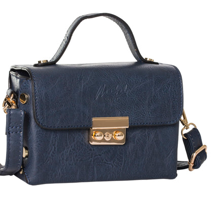 Lila - Vegan Leather Crossbody Phone Bag with Multi Pockets & Adjustable Strap