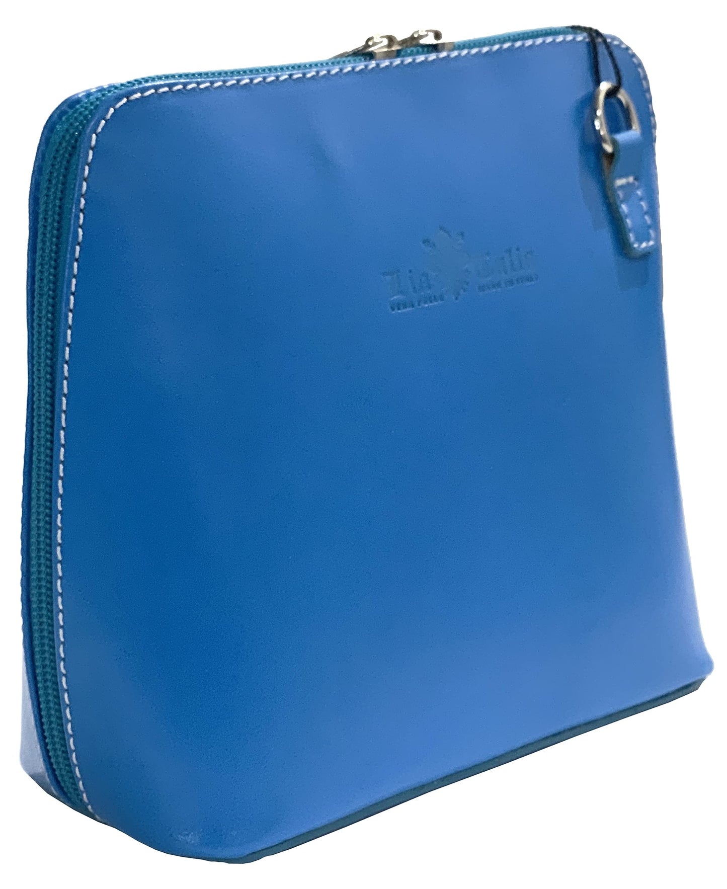 Abby - Genuine Italian Leather Small Crossbody Bag Handmade in Florence Tuscany