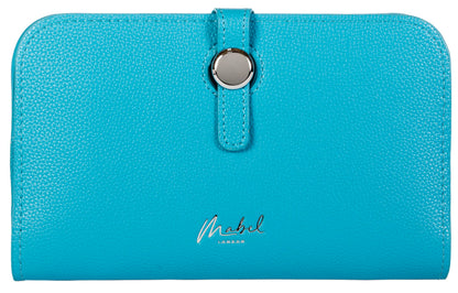 Ada - Vegan Leather RFID-Blocking Coin & Credit Card Purse Wallet for Women