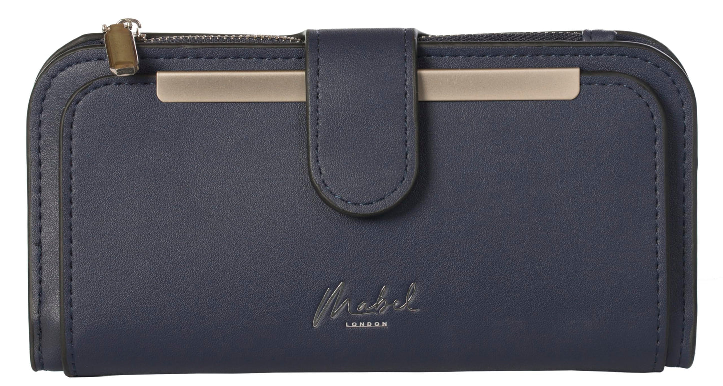 Sofia - Vegan Leather RFID-Blocking Wallet Purse for Women with Gift Box