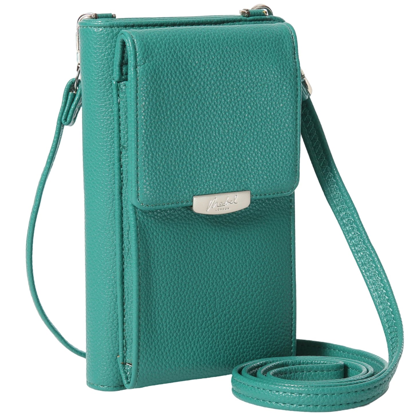Candice - PU Leather Phone Crossbody Bag with Dedicated Mobile Pocket & Strap