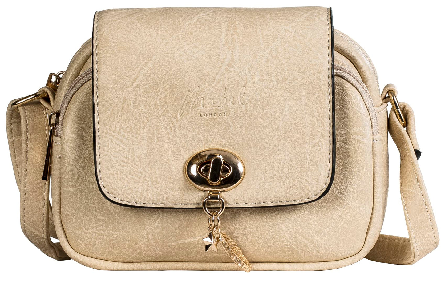 Cali - Medium Vegan Leather Shoulder Tote Bag with Magnetic Closure & Casual Style