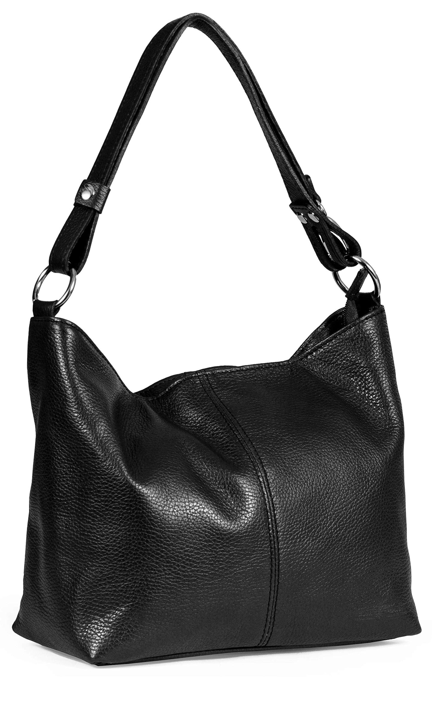 Emmy - Genuine Italian Leather Medium Shoulder Tote Handmade in Florence Tuscany