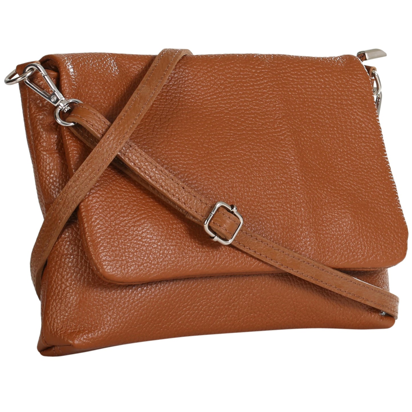 Jules - Genuine Italian Leather Small Crossbody & Shoulder Bag Handmade in Florence Tuscany