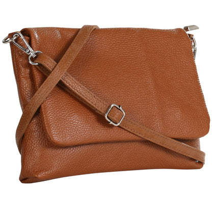 Jules - Genuine Italian Leather Small Crossbody & Shoulder Bag Handmade in Florence Tuscany
