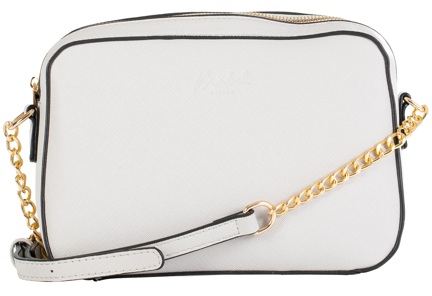 Eden - Vegan Leather Small Crossbody & Shoulder Bag with Back Zip Pocket