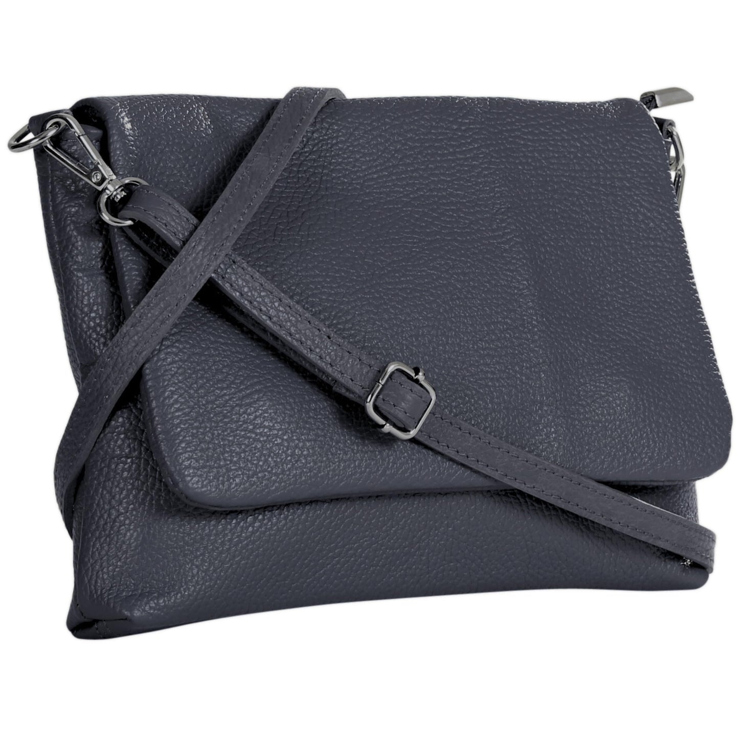 Jules - Genuine Italian Leather Small Crossbody & Shoulder Bag Handmade in Florence Tuscany