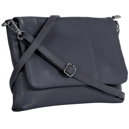 Jules - Genuine Italian Leather Small Crossbody & Shoulder Bag Handmade in Florence Tuscany