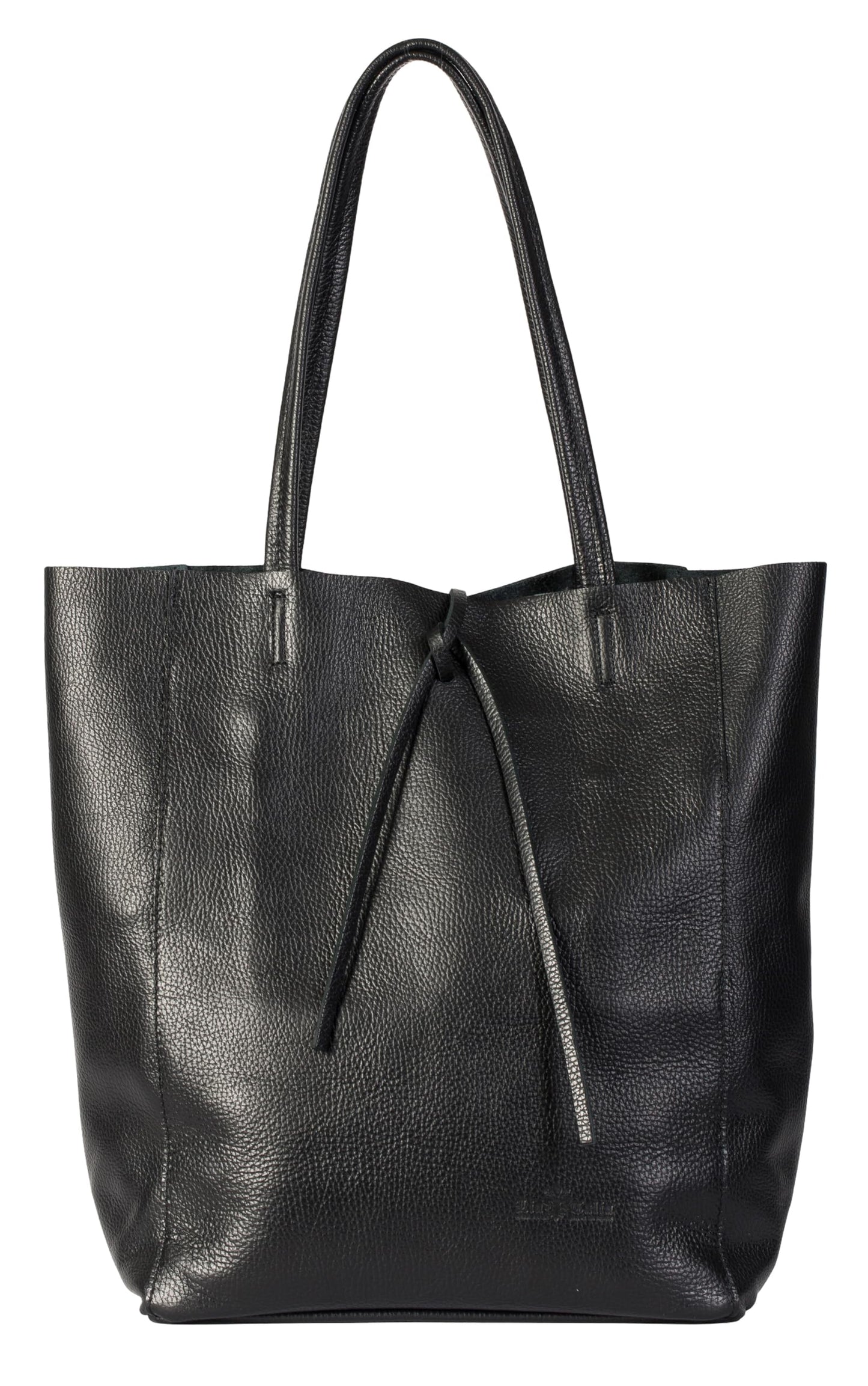 Astrid - Genuine Italian Leather Large Shopper Tote Handmade in Florence Tuscany
