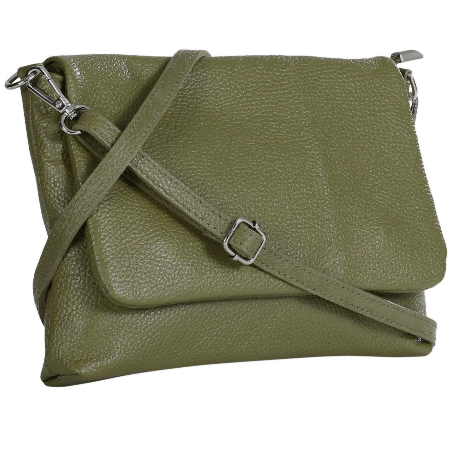 Jules - Genuine Italian Leather Small Crossbody & Shoulder Bag Handmade in Florence Tuscany