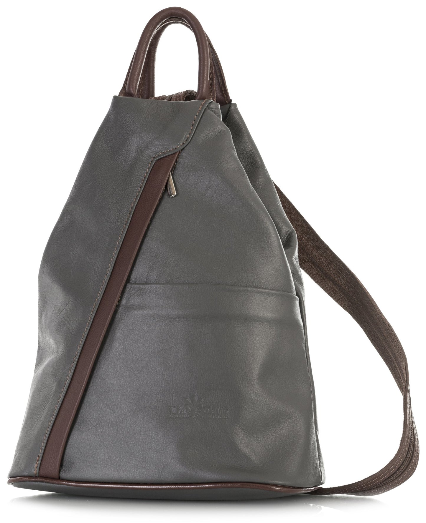Alex - Genuine Italian Leather Convertible Backpack & Shoulder Tote Handmade in Florence