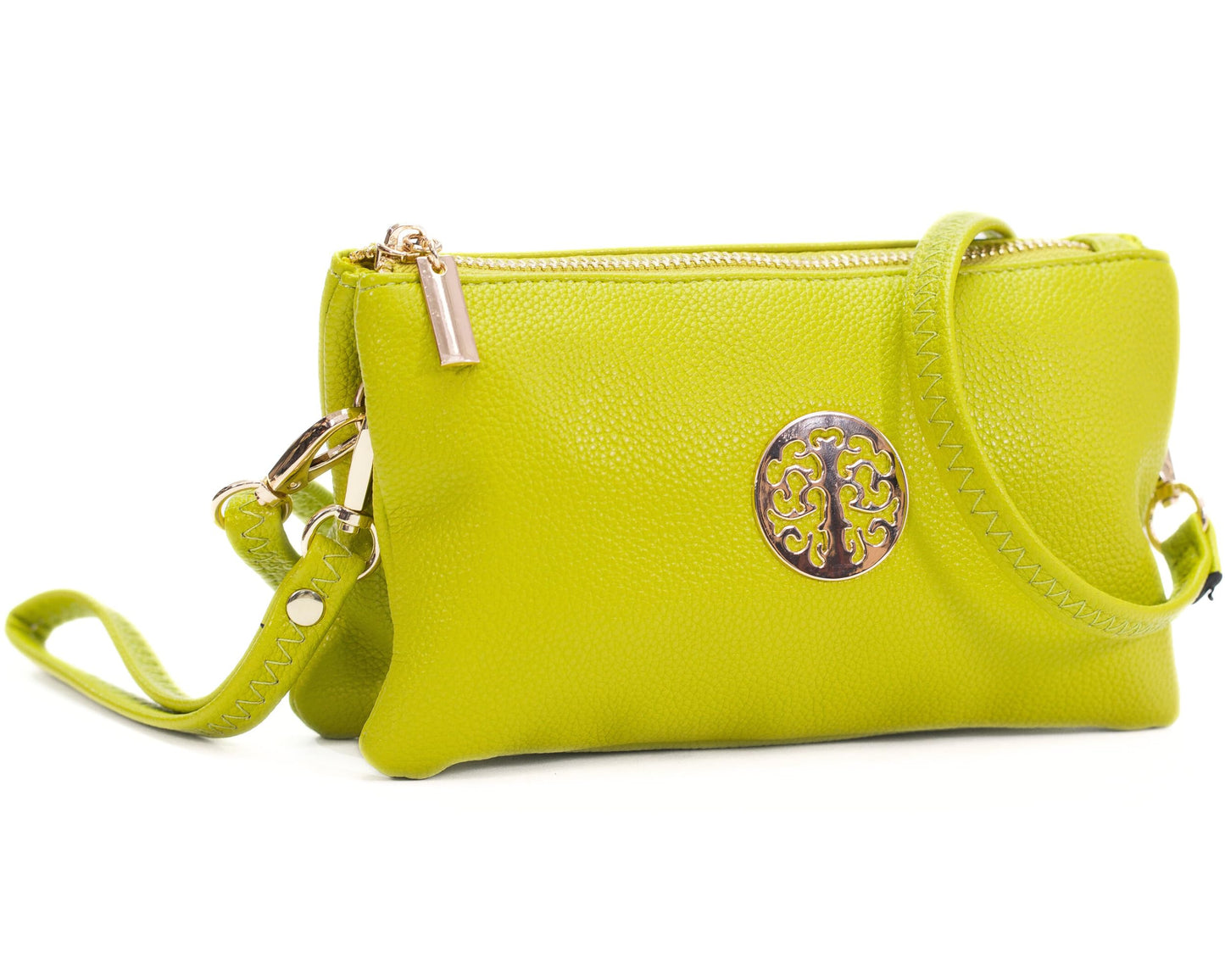 Ivy - Small Vegan Leather Mini Crossbody Phone Bag with Convertible Strap & Lightweight Design