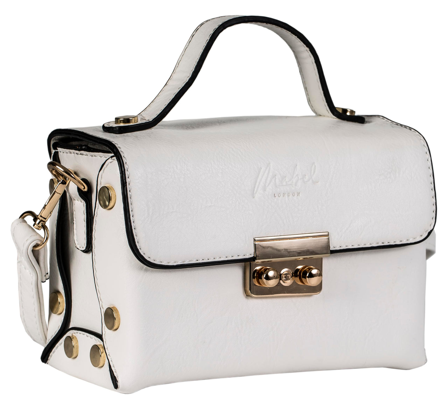 Lila - Vegan Leather Crossbody Phone Bag with Multi Pockets & Adjustable Strap