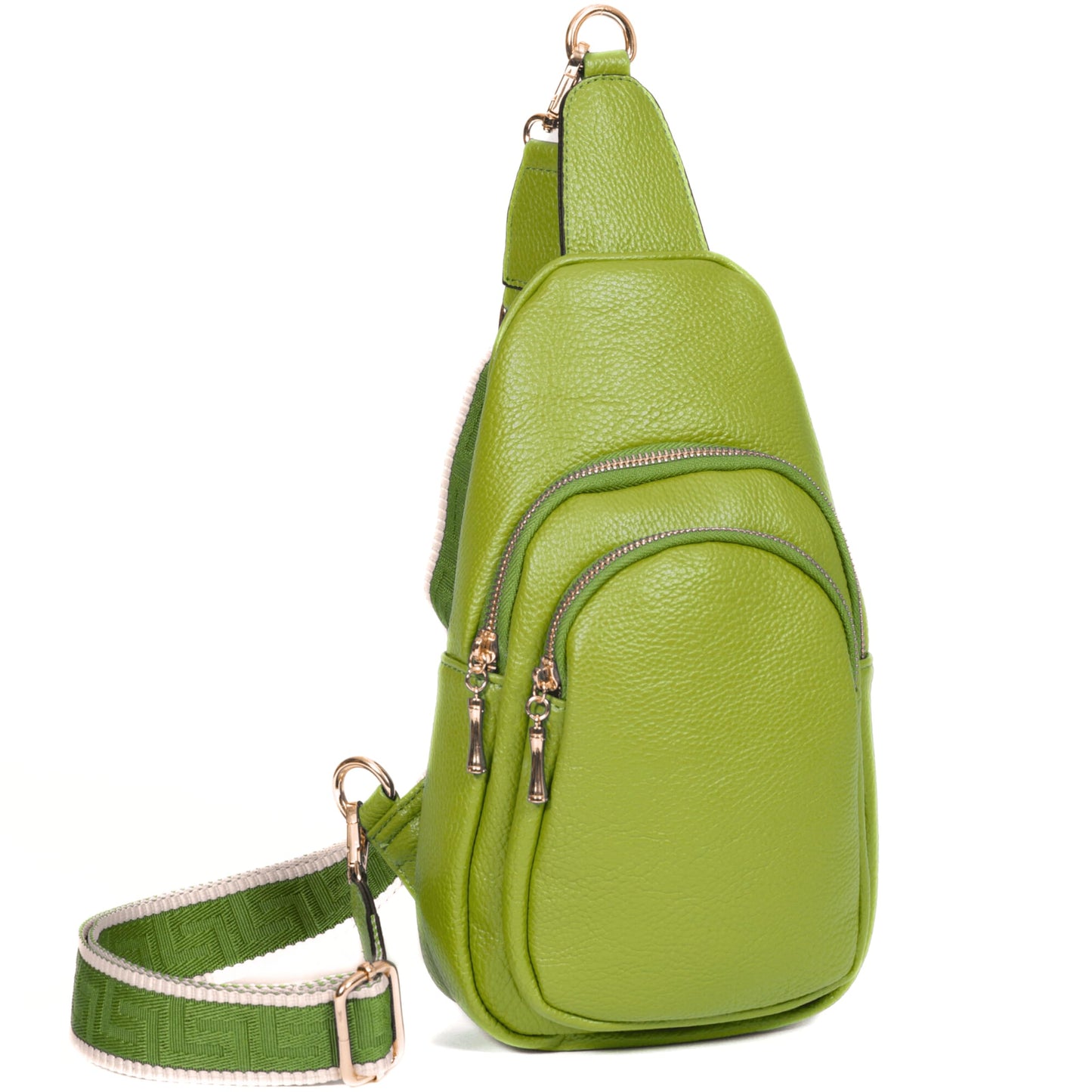 Juliet - Lightweight Unisex Sling Crossbody Bag with Adjustable Monostrap