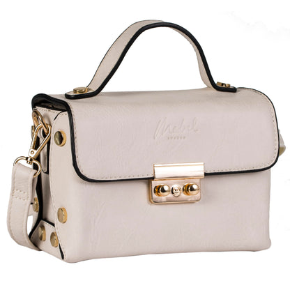 Lila - Vegan Leather Crossbody Phone Bag with Multi Pockets & Adjustable Strap